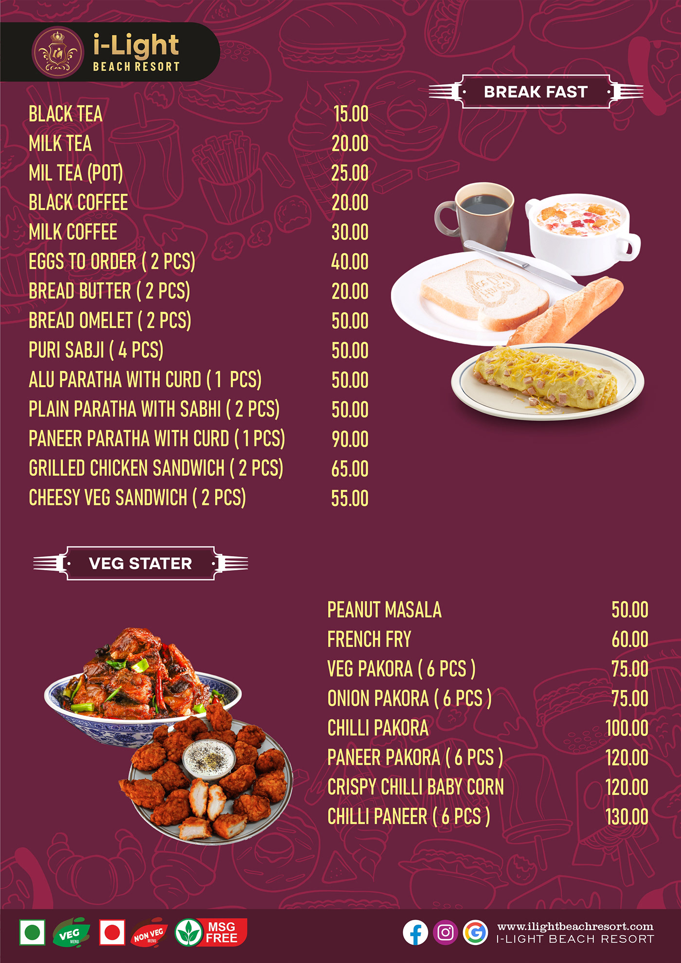 menu restaurant Food  Advertising  designer menu card design menu design adobe illustrator vector Corel Draw 2022