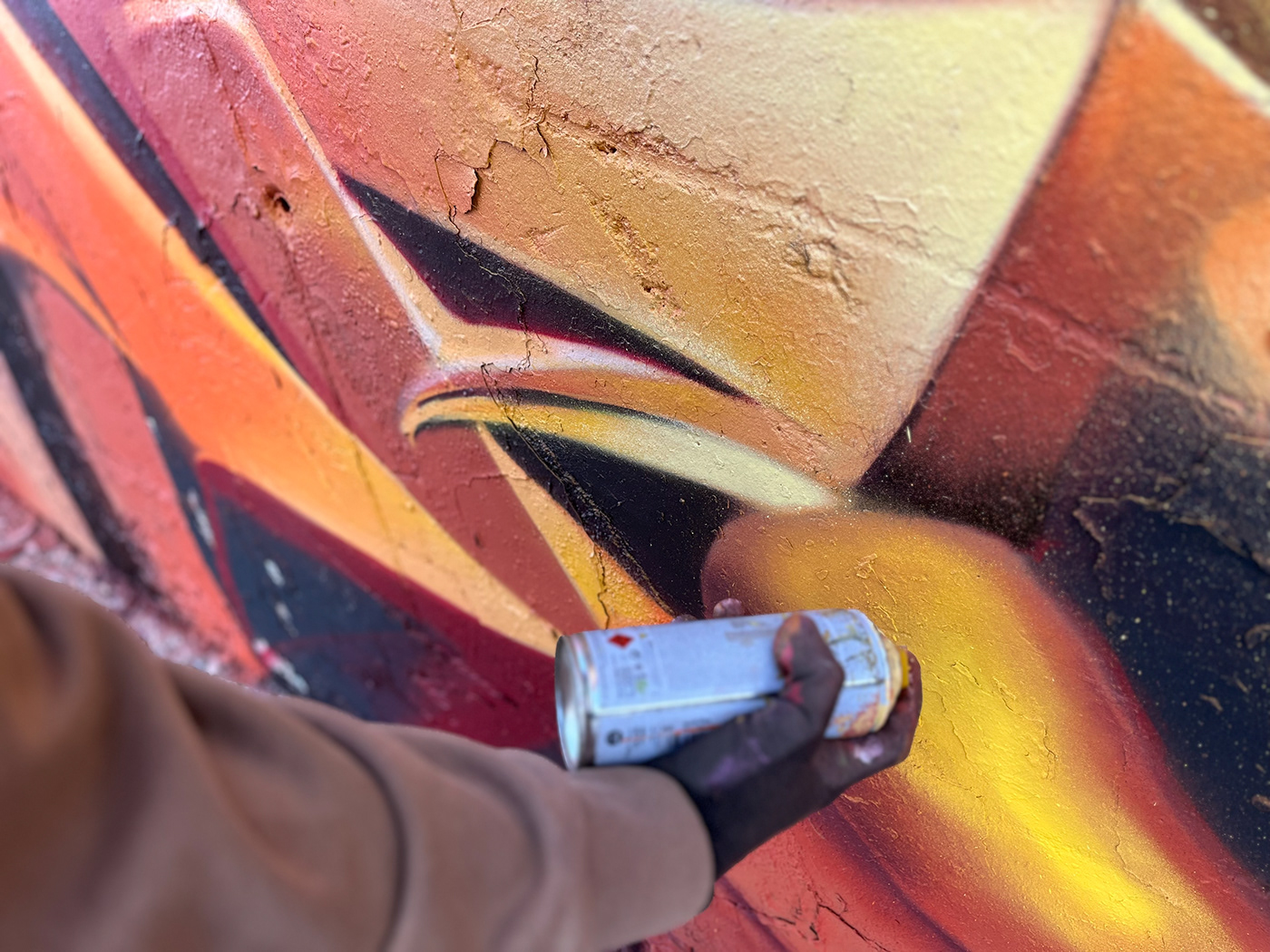 Graffiti Mural sprayart streetart Urban Artist 