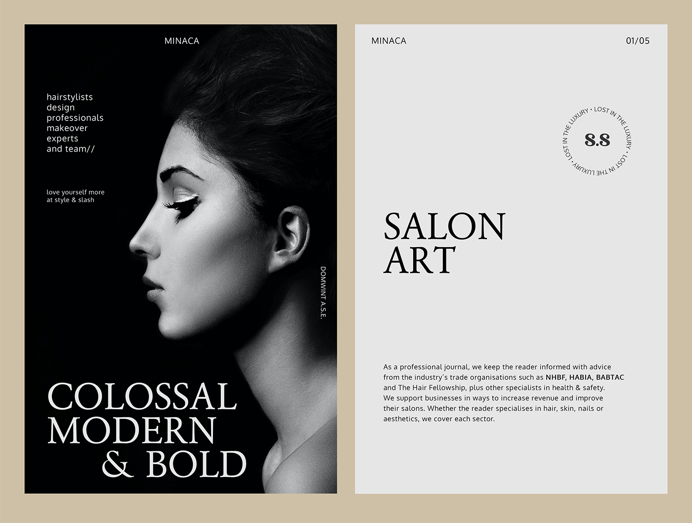 branding  logodesign poster salon Webdesign brandimage brandlogo businesscard elegant Fashion  makeup Packaging Photography  salondesign