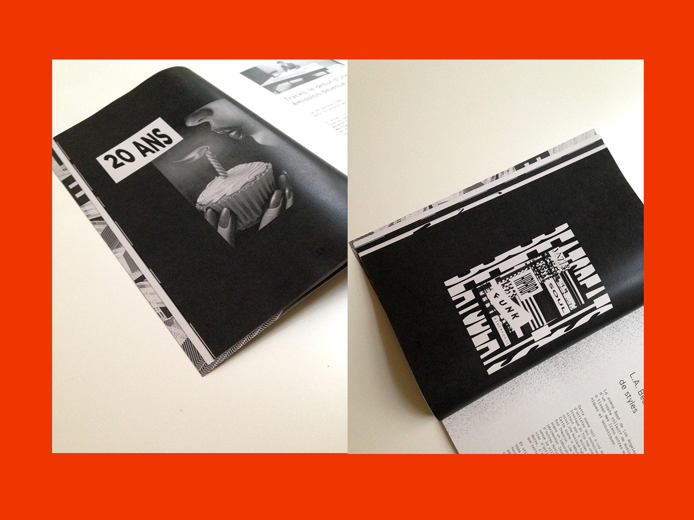 magazine fanzine tracks arte tape book Flying lotus JDILLA Mémoire Rythme