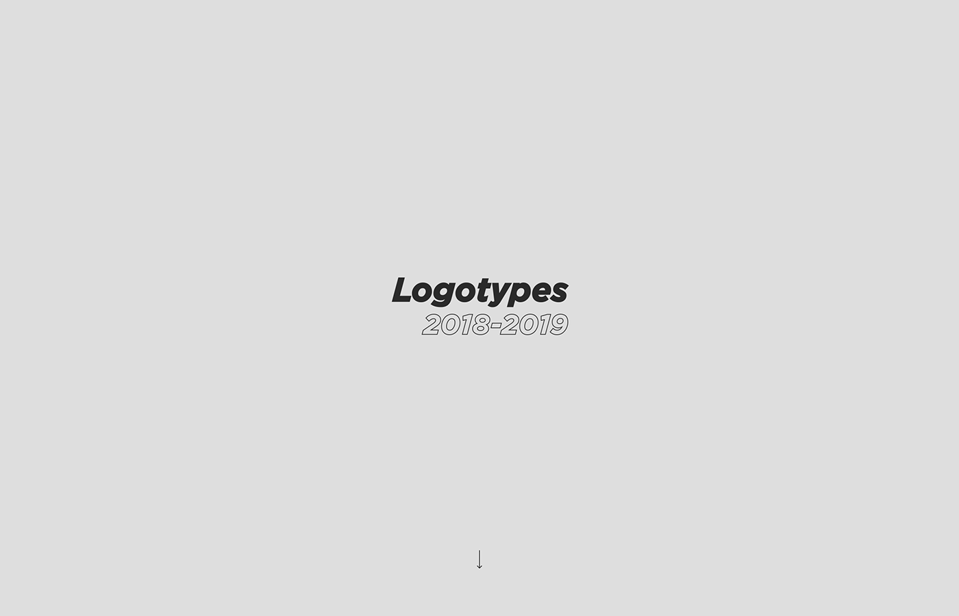 logo Logotype logofolio brand logo desing логотип логофолио лого