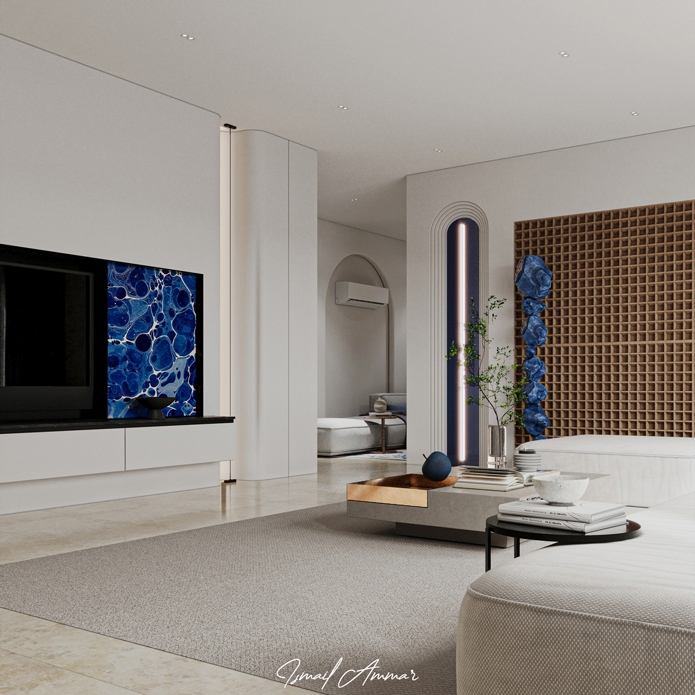 living room interior design  Interior architecture archviz Render corona render  3ds max visualization Oman