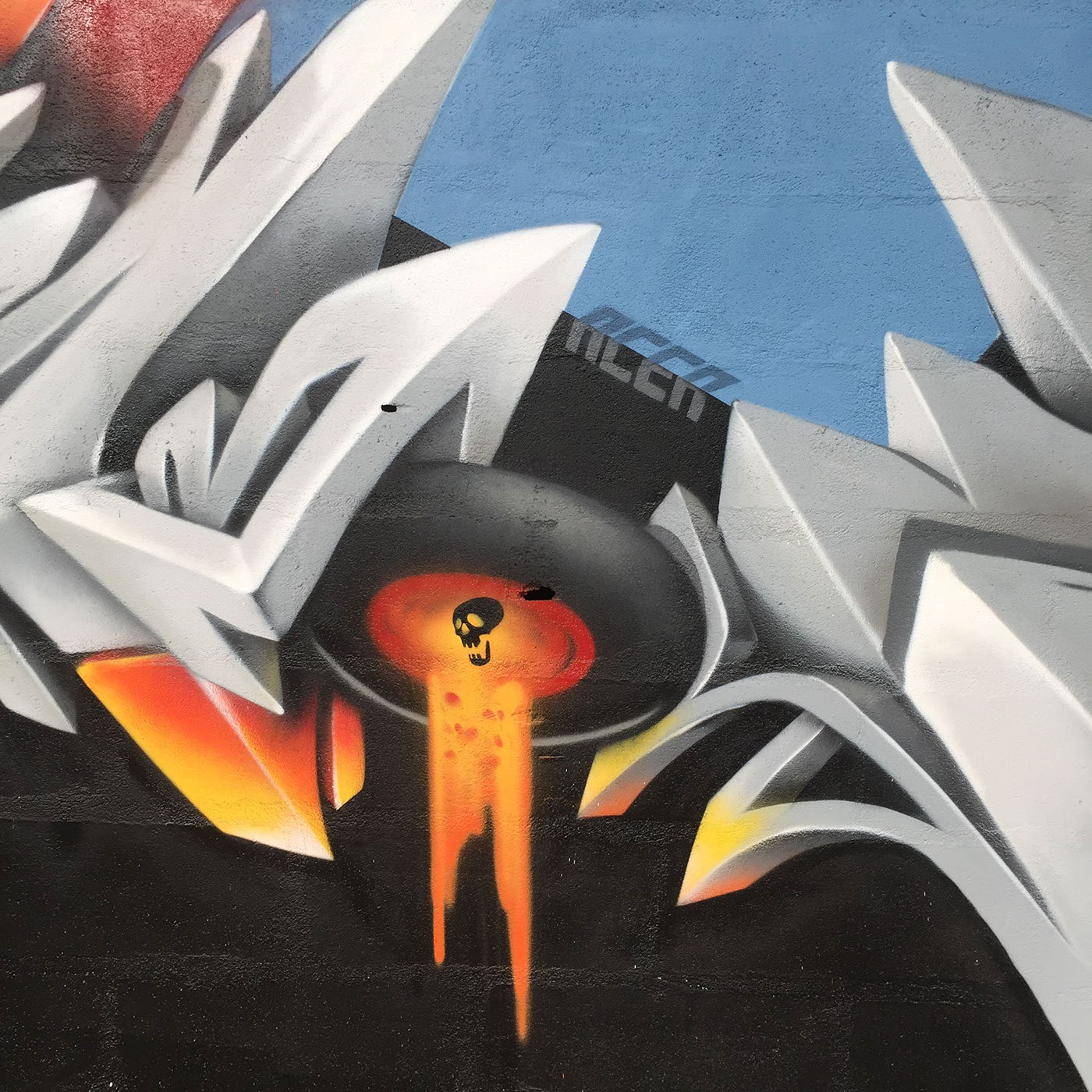 Graffiti ILLUSTRATION  streetart 3D Murals