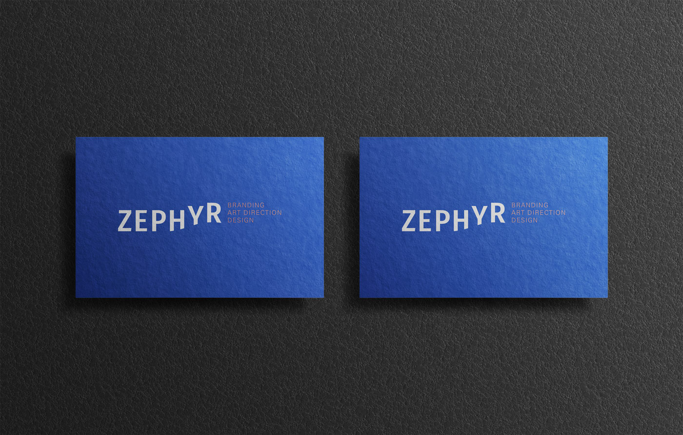 zephyr branding  identity art direction  Breeze studio brand design Logotype