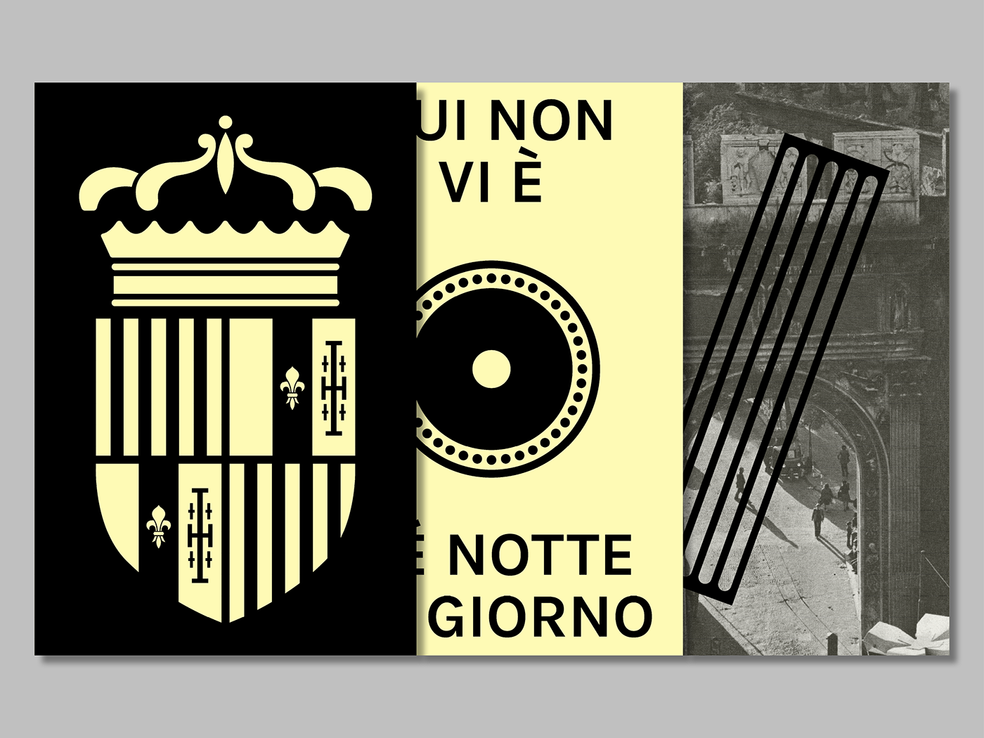 poster lettering typography   Naples yellow vector erikbrandt typografika Ficciones Photography 