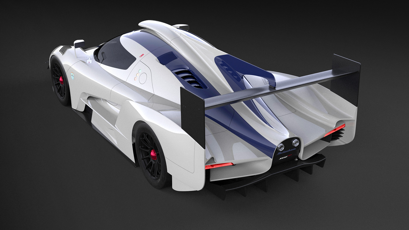 Automotive design race car Freelance Automotive Design car design car designer