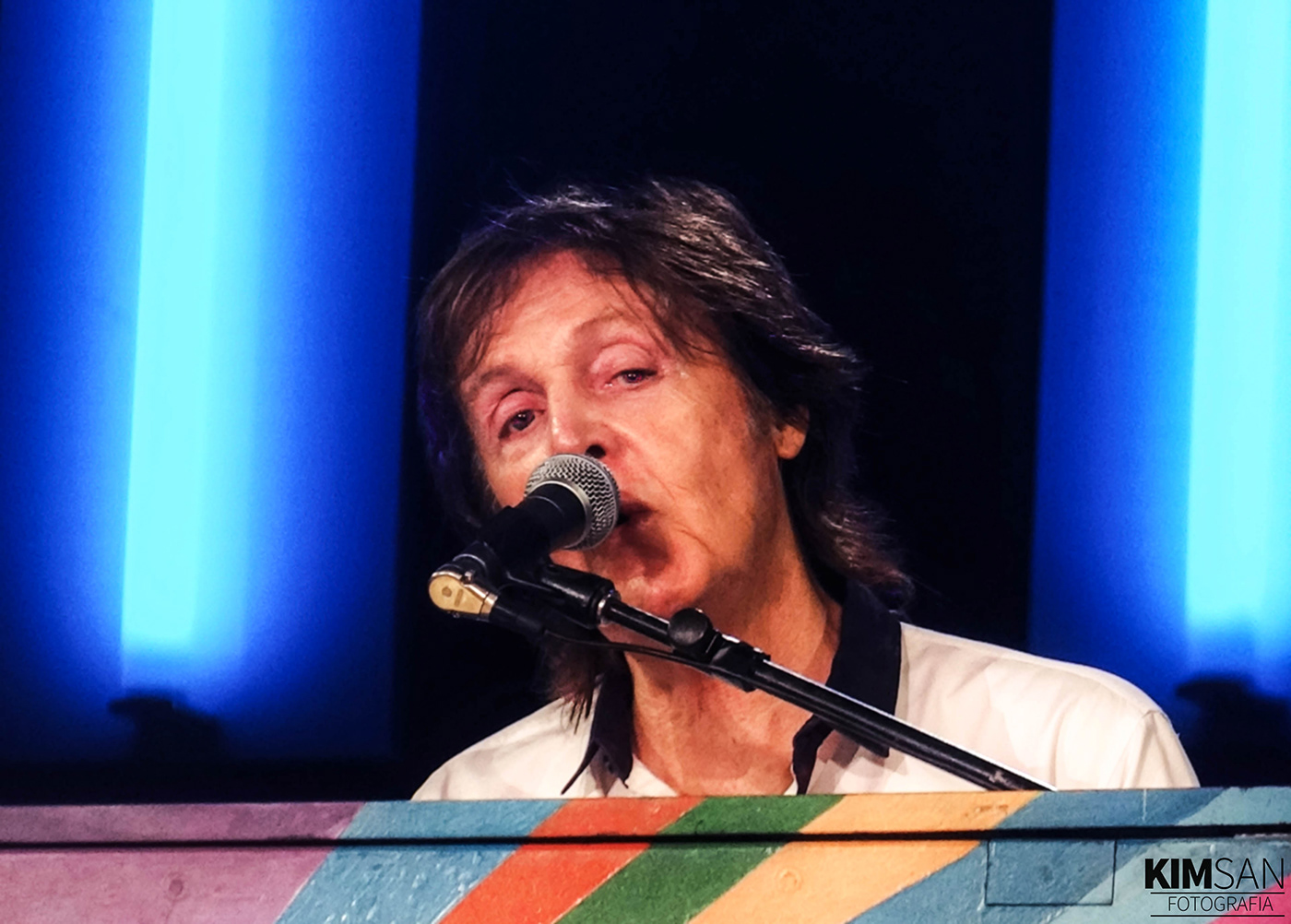 Paul McCartney ben harper music Show batille foster the people