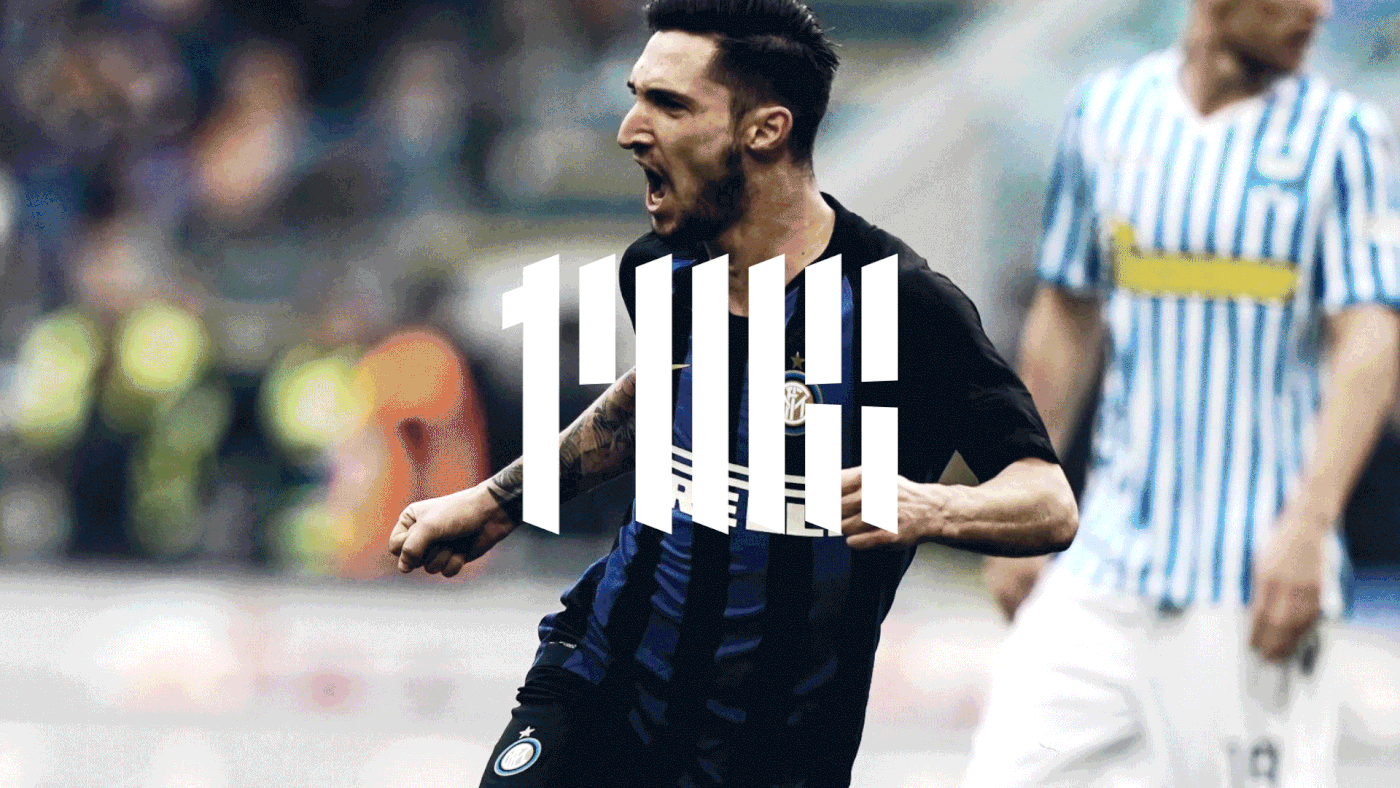 inter physical branding FC Internazionale Milano graphic design  football Creative Direction  branding  Logo Design 1908 INTER HQ Inter hq