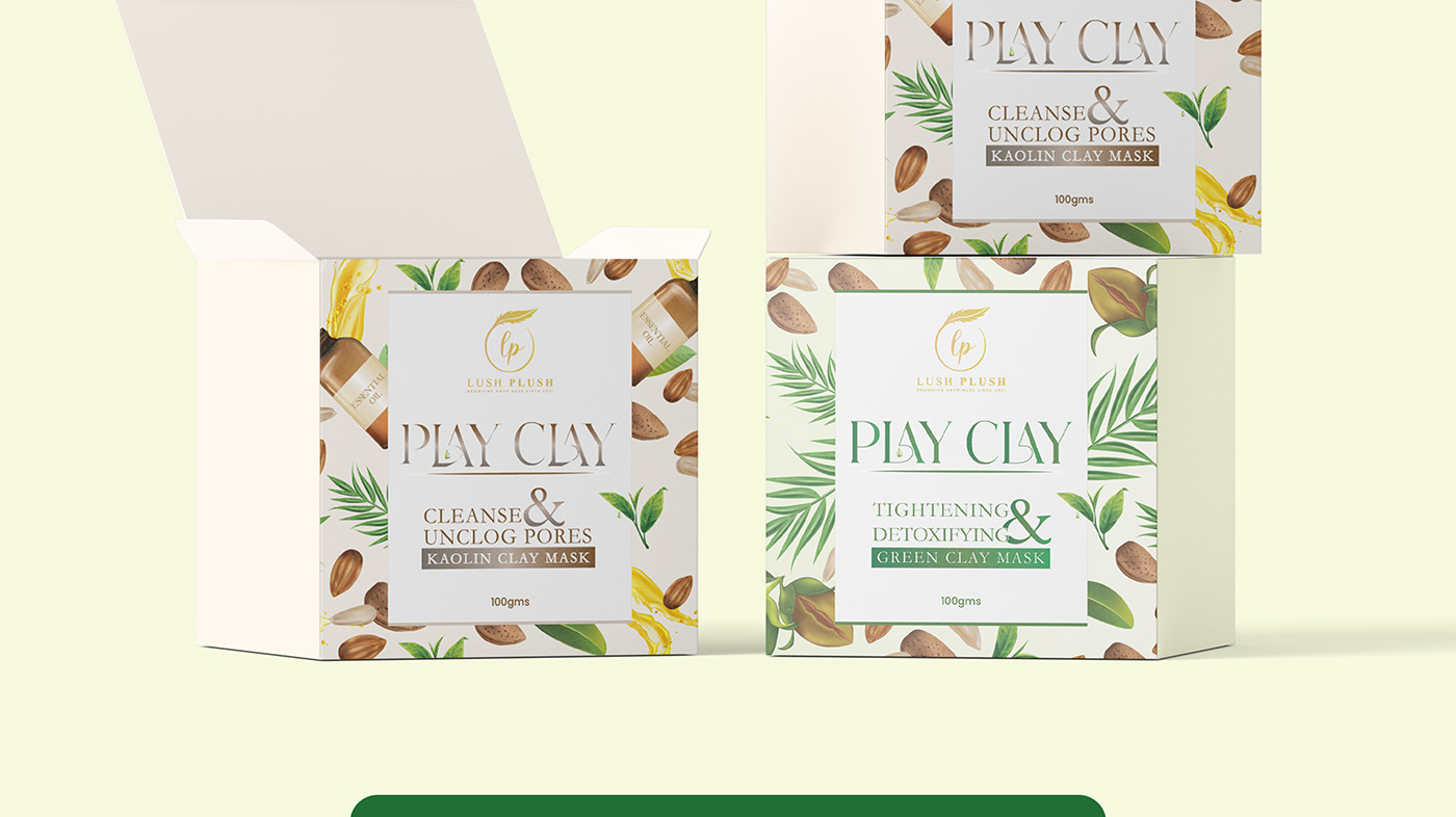 Packaging packaging design beauty luxury skincare skincarepackaging branding  visual identity Nature