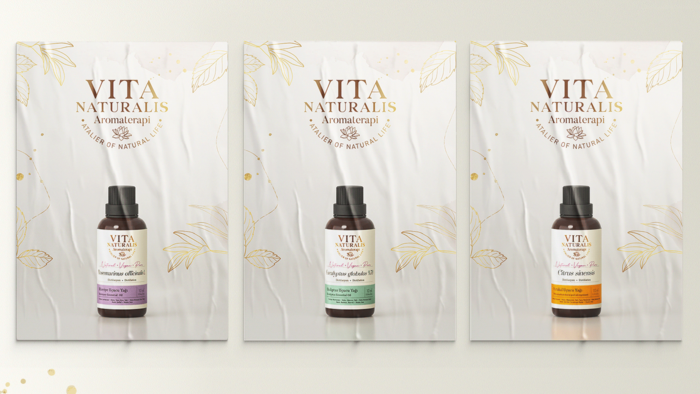 3d modeling Aromatherapy brand identity CGI essential oils label design Packaging product design  packagingdesign logo
