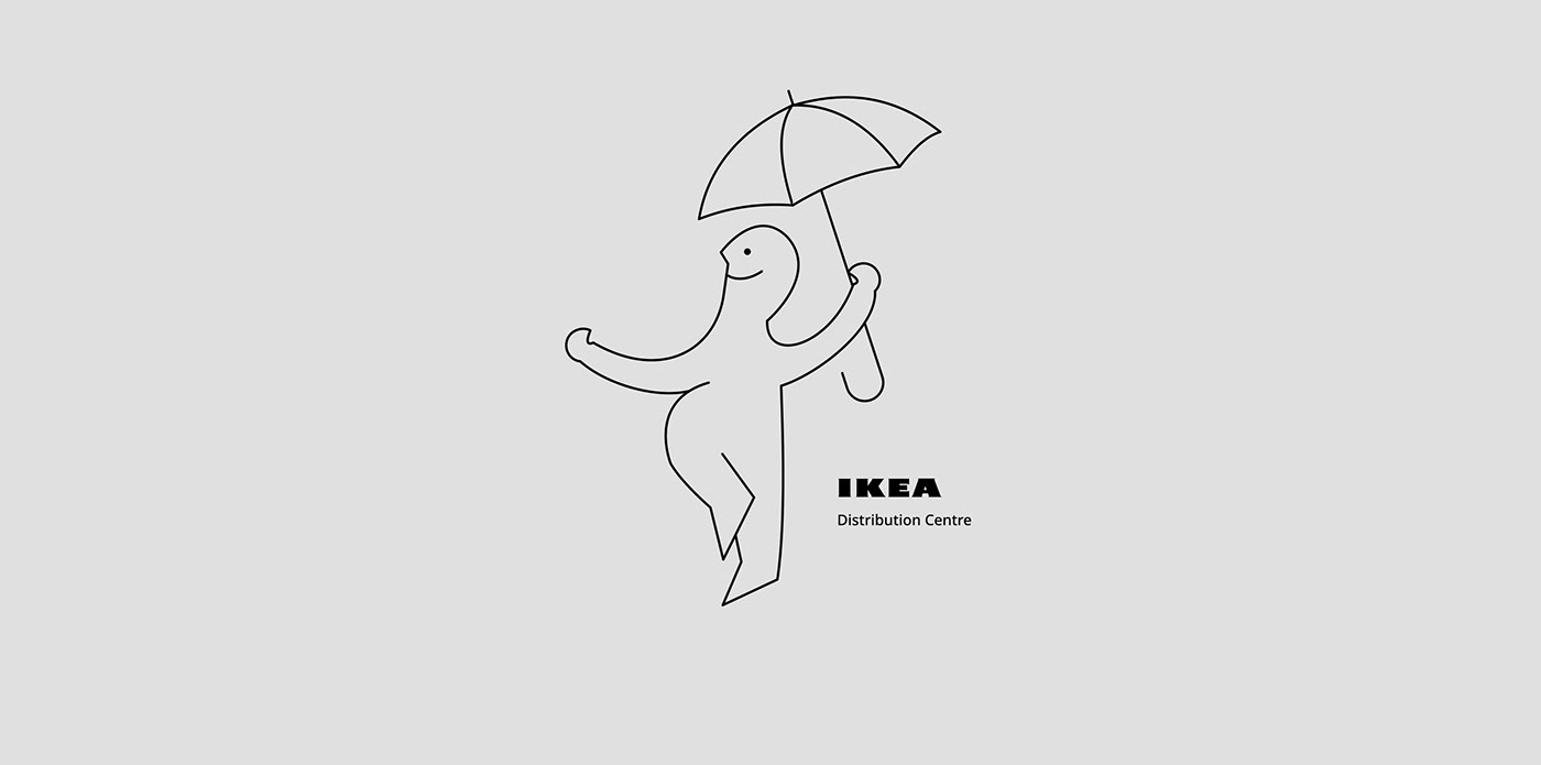 icon design  ikea IKEA ILLUSTRATION Interior Graphics navigation typography design Typography guide typography rules icon set Ikea guy