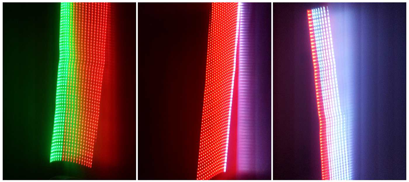 light scultpure lights digital cool Fun exciting MMM woah prints purple red strawberry strawberries album cover?
