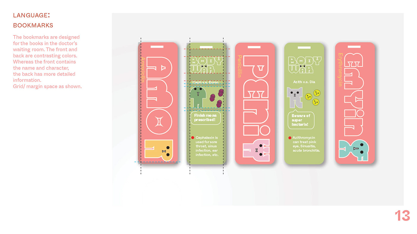 brand body bookmark Website color characters