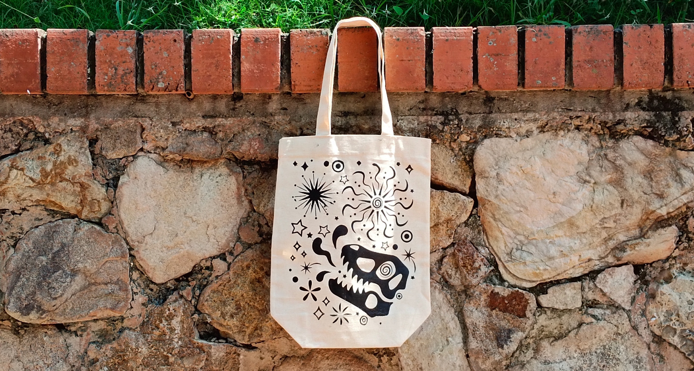 Tote Bag design Graphic Designer moda Fashion  handmade craft ILLUSTRATION  artwork DIY