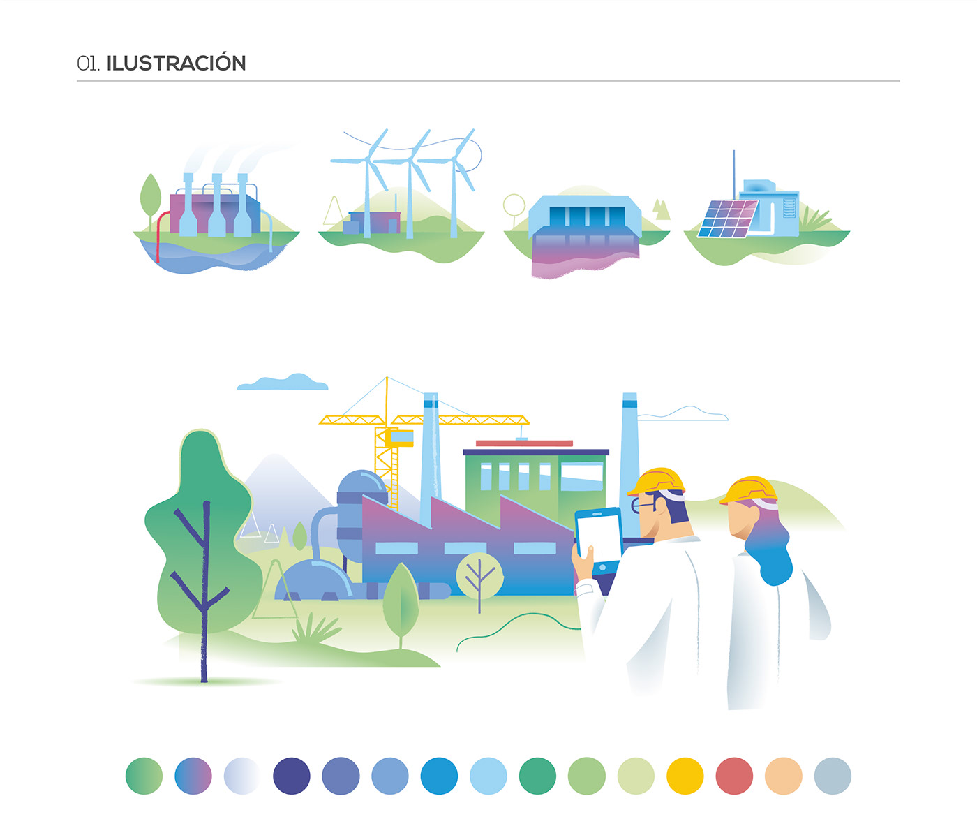 sustentabilidad Gobierno ecologia Ecology animation  Sustainable environment after effects custom design ILLUSTRATION 