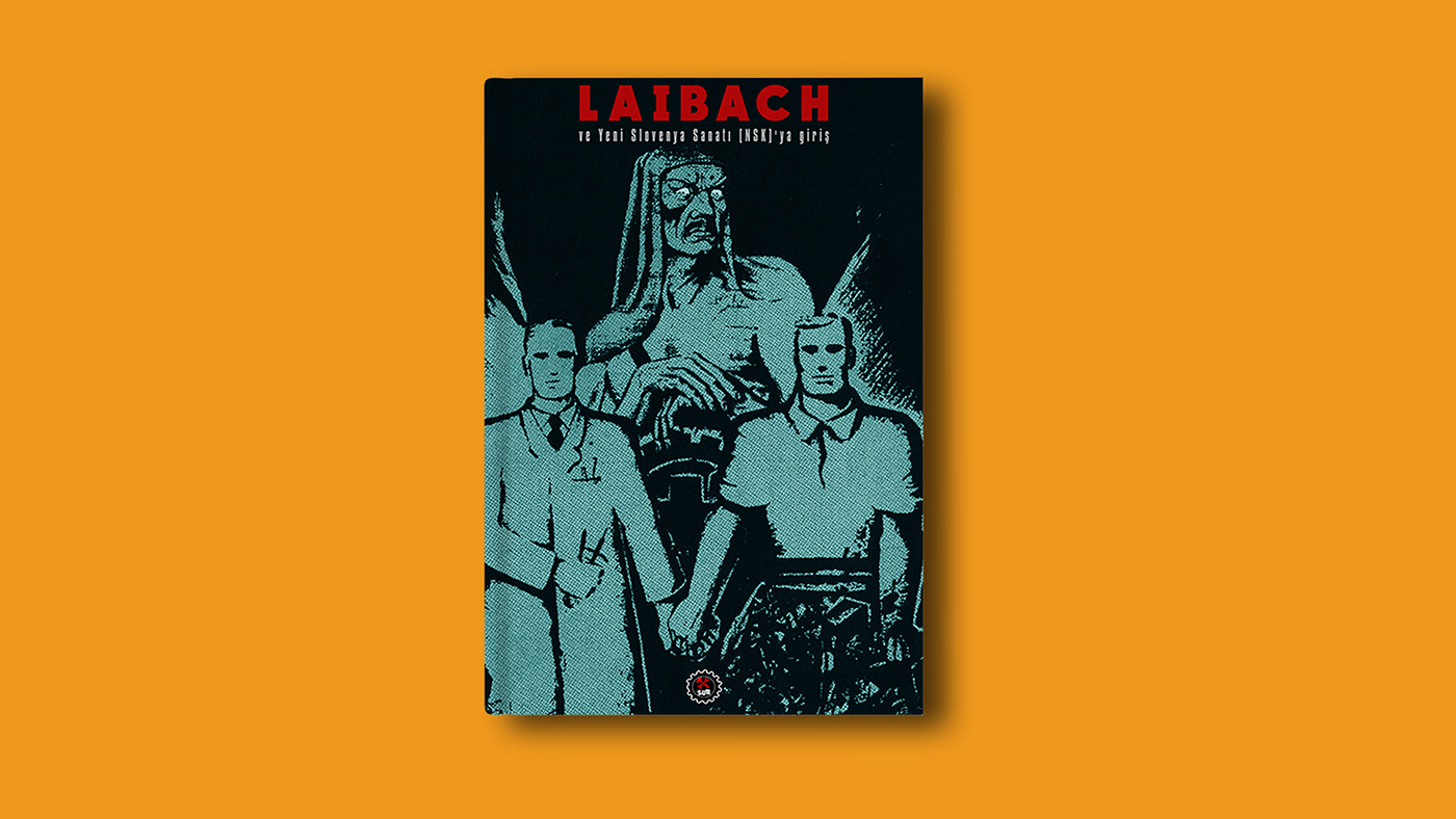 laibach manifesto industrial music book kitap design cover art artwork tasarım