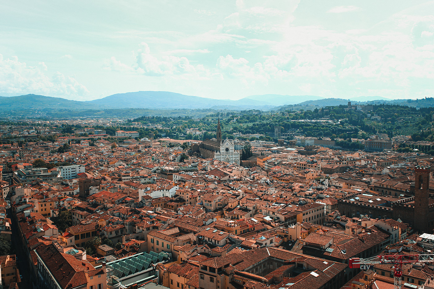 amazing city duomo firenze Italy photo Travel view writing 