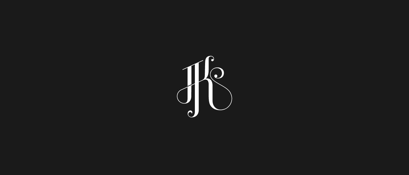 lettering logo identity branding  Script typography  