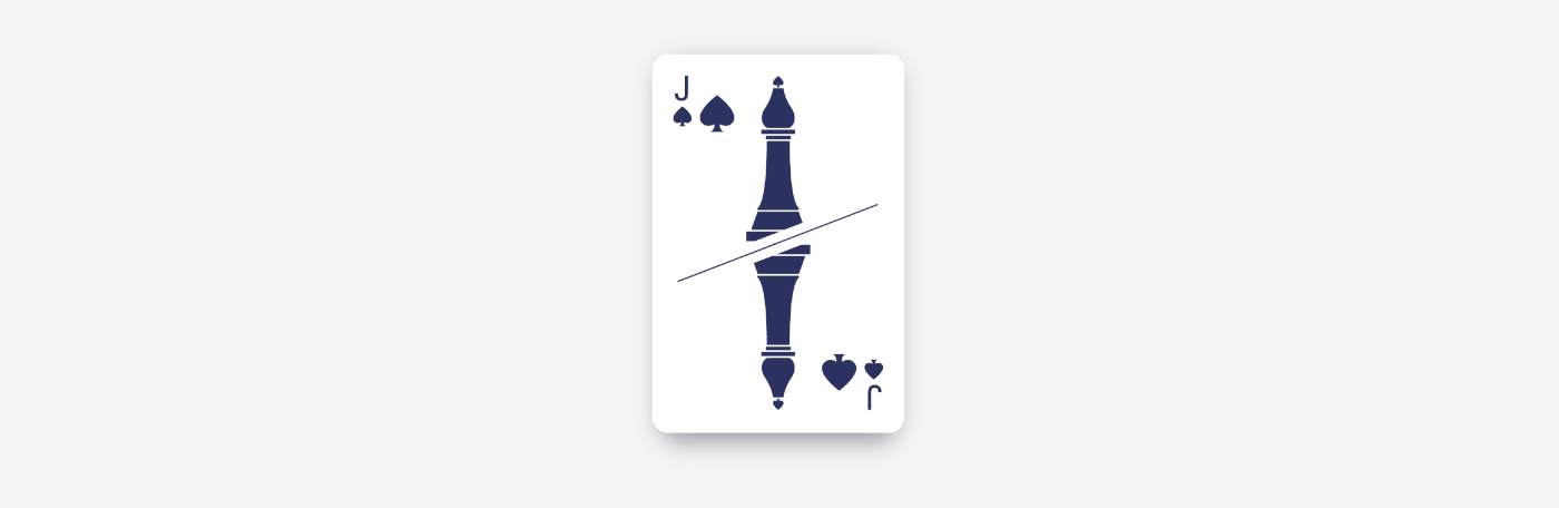 chess Playing Cards cards