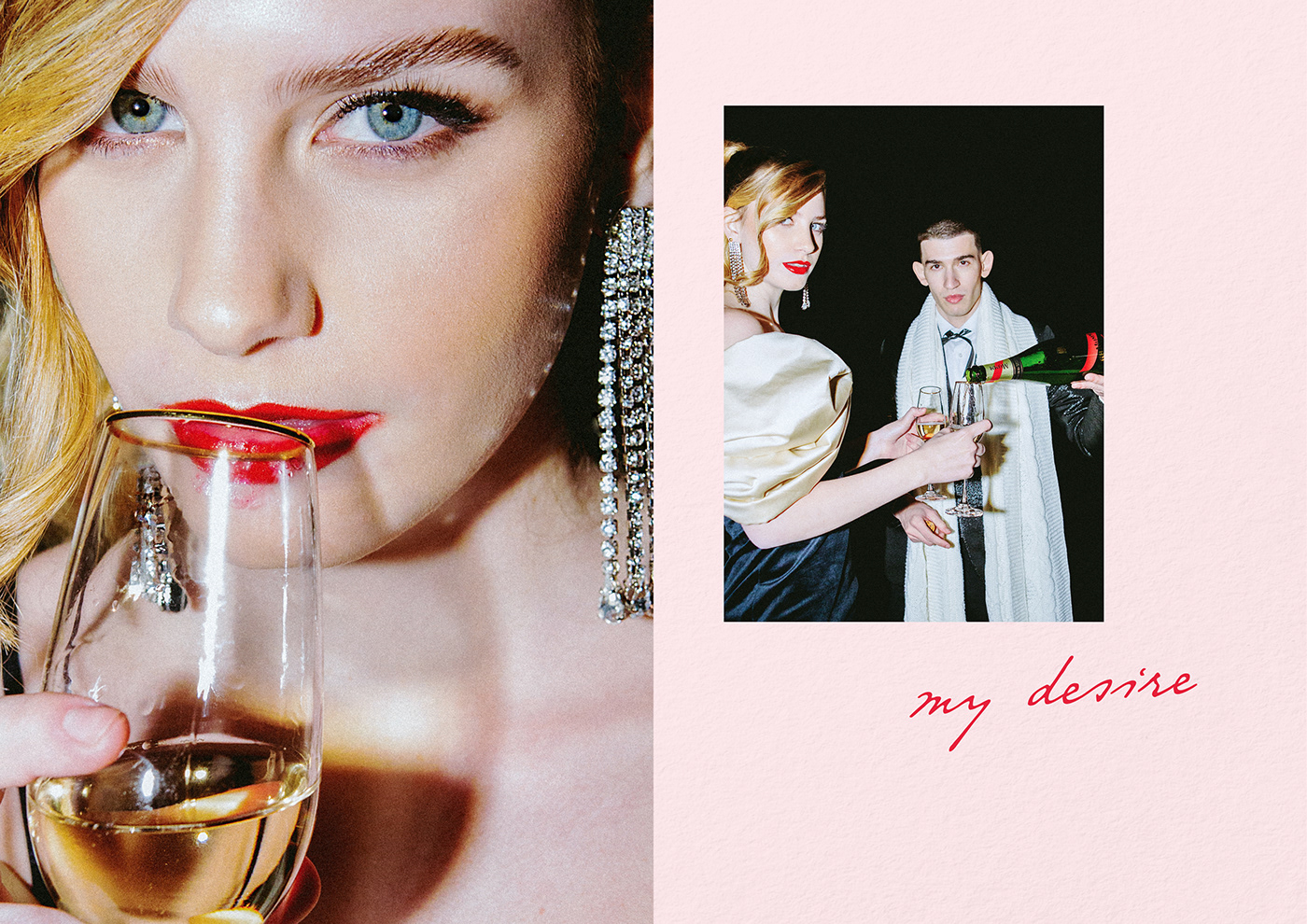 art direction  campaign Christmas editorial editorial design  Fashion  fashion editorial magazine moda Photography 
