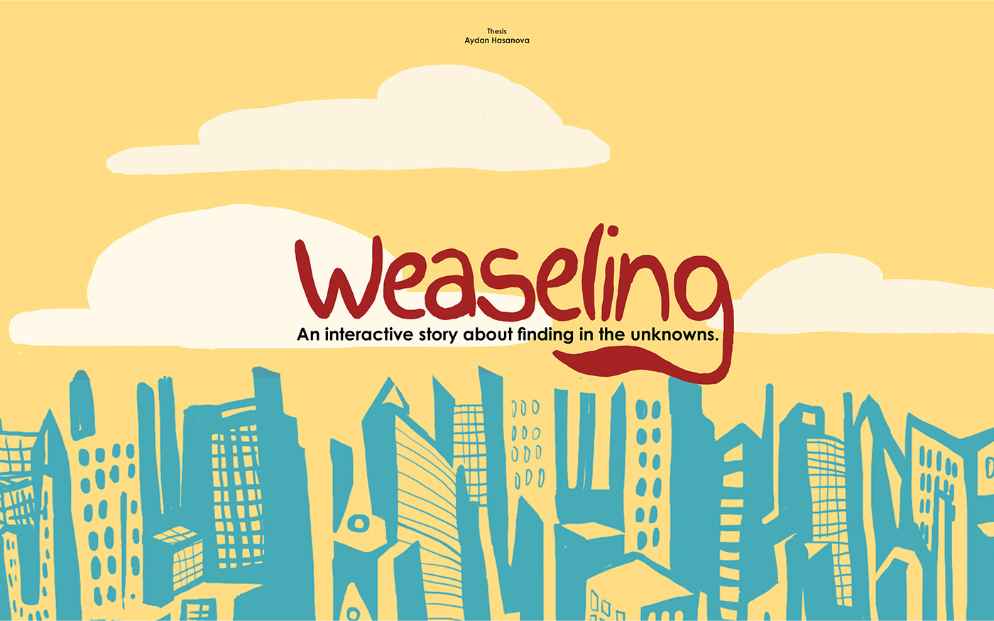 weaseling Webcomic characters thesis storytelling   colorful Fun