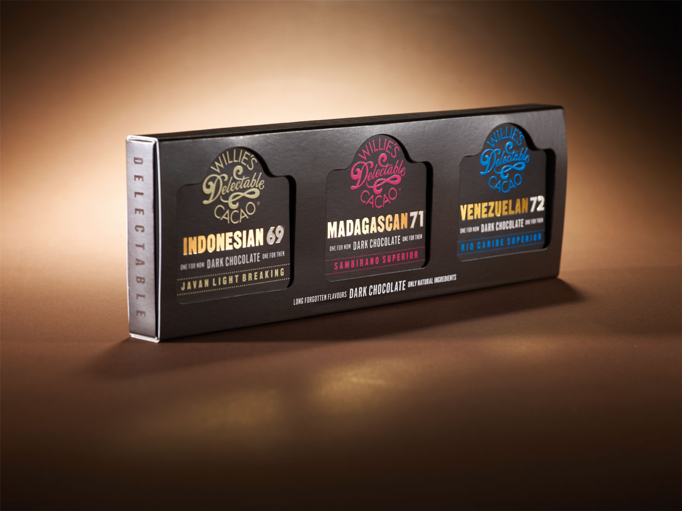 Packaging limited edition gift packaging emboss spot uv Print finishes premium chocolate FMCG