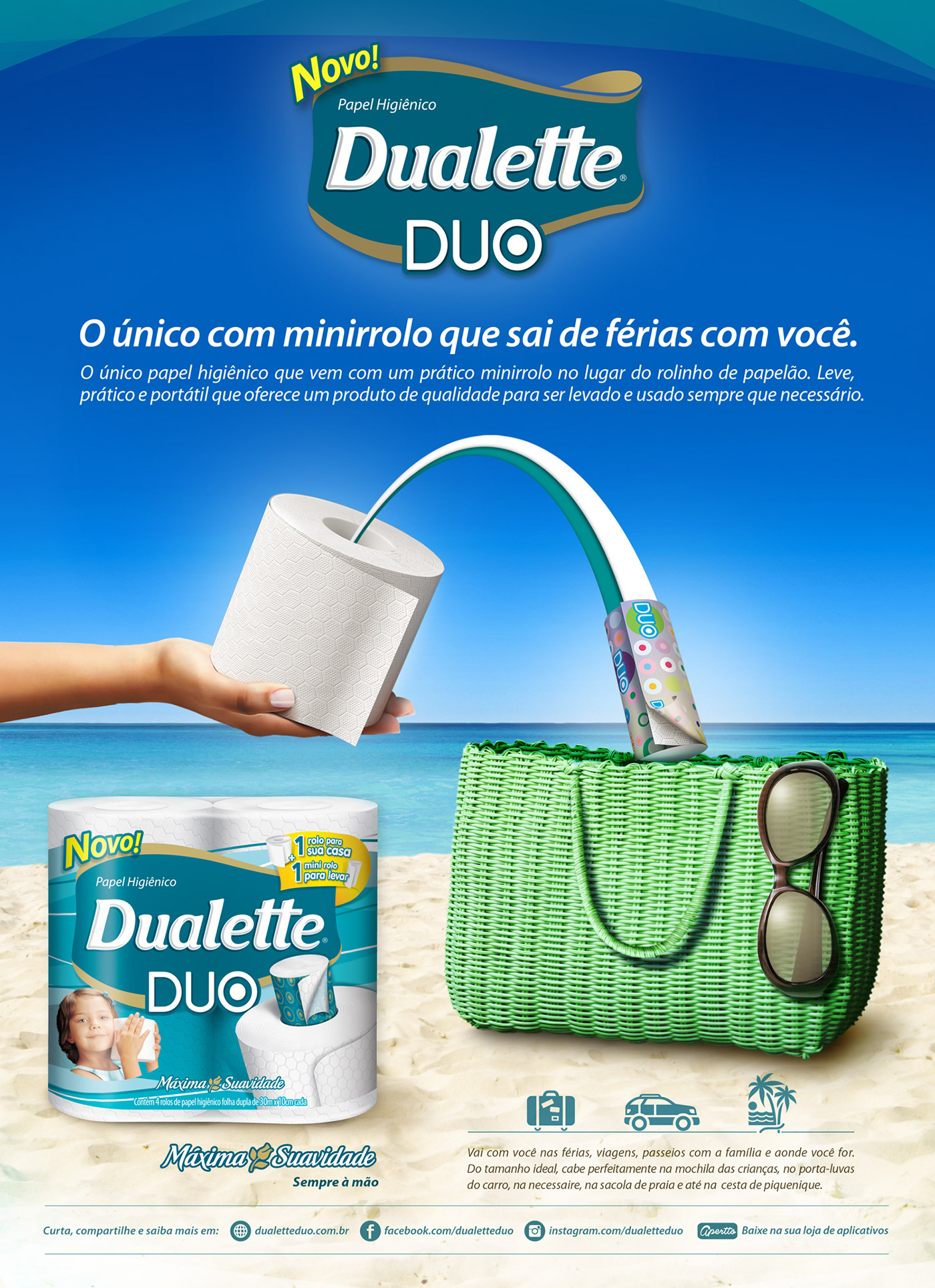 Dualette Melhoramentos ads Dalette Duo