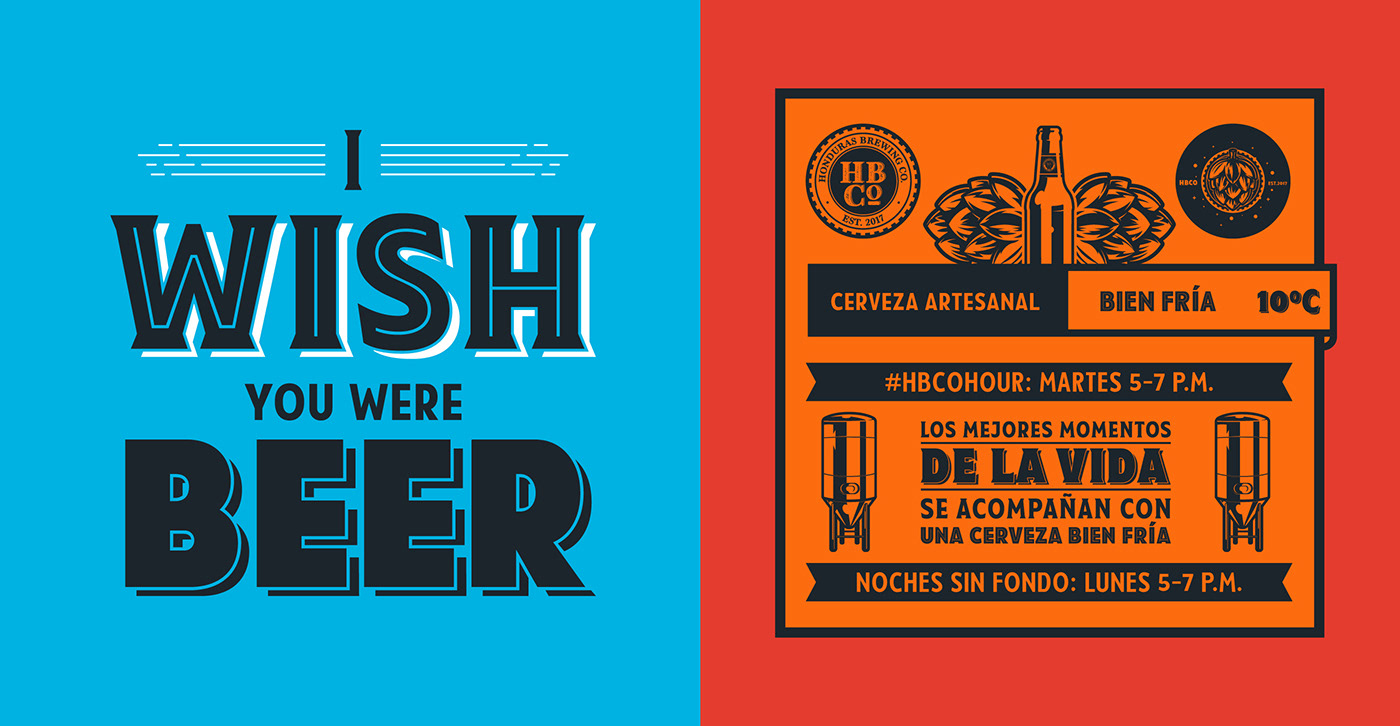 beer craft beer Honduras brewery brewing Packaging Inspiration Is Tap Room National Anthem logo