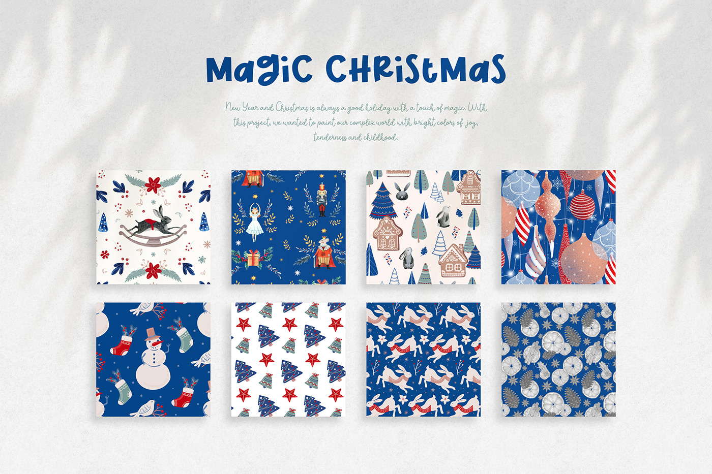 Christmas christmas design fabric pattern Surface Pattern textile textile design 
