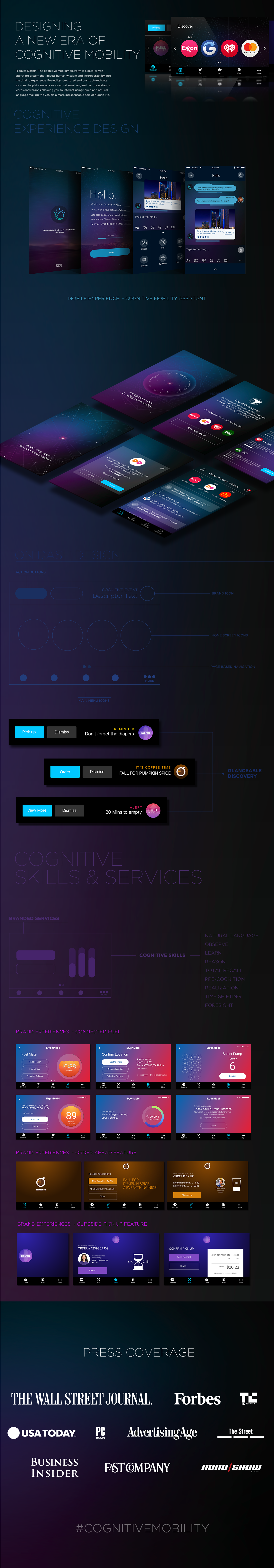 The Cognitive Mobility Platform ai artificial intellegence design mobile interactions