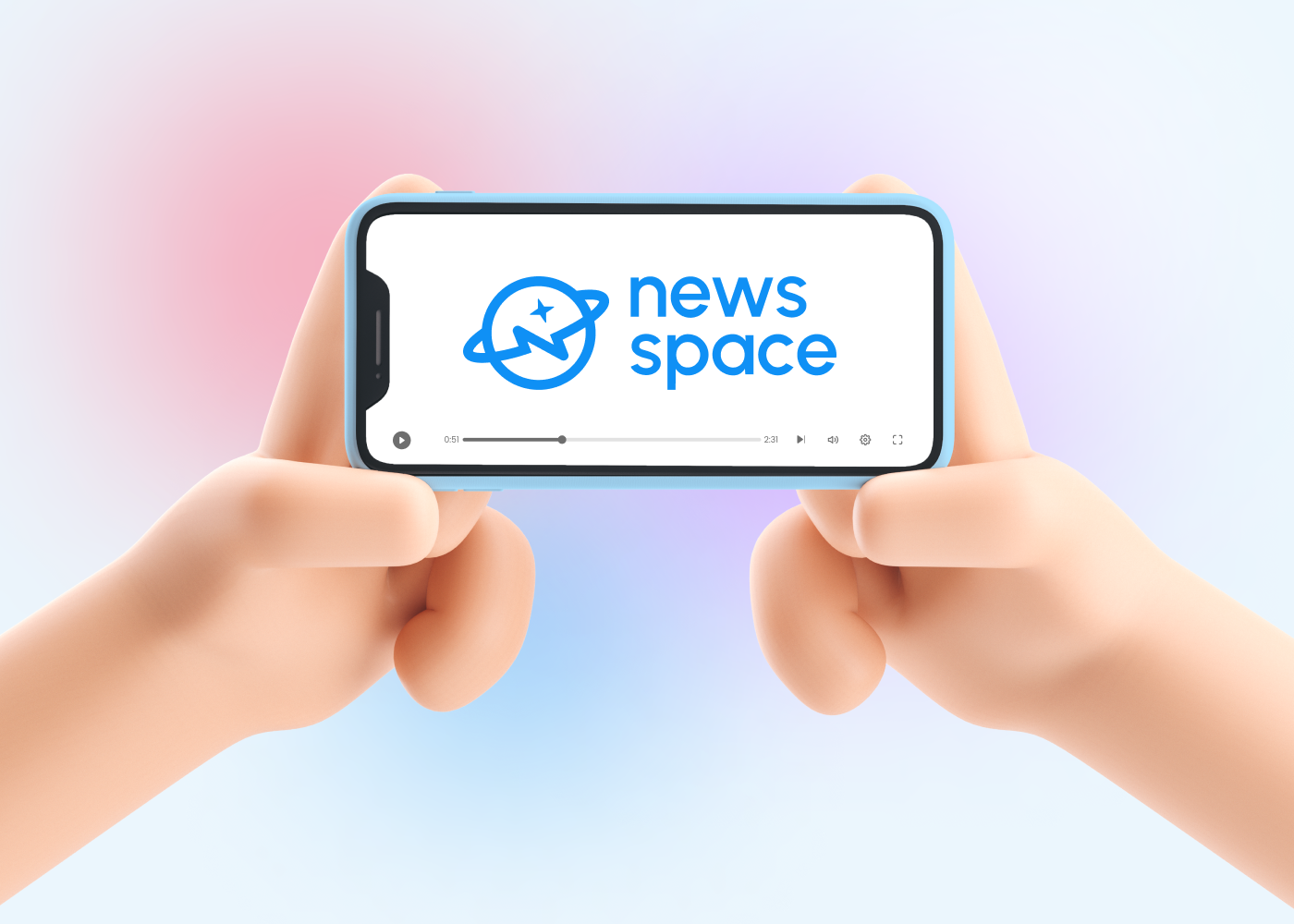 News paper, tv channel, news channel branding logo design
