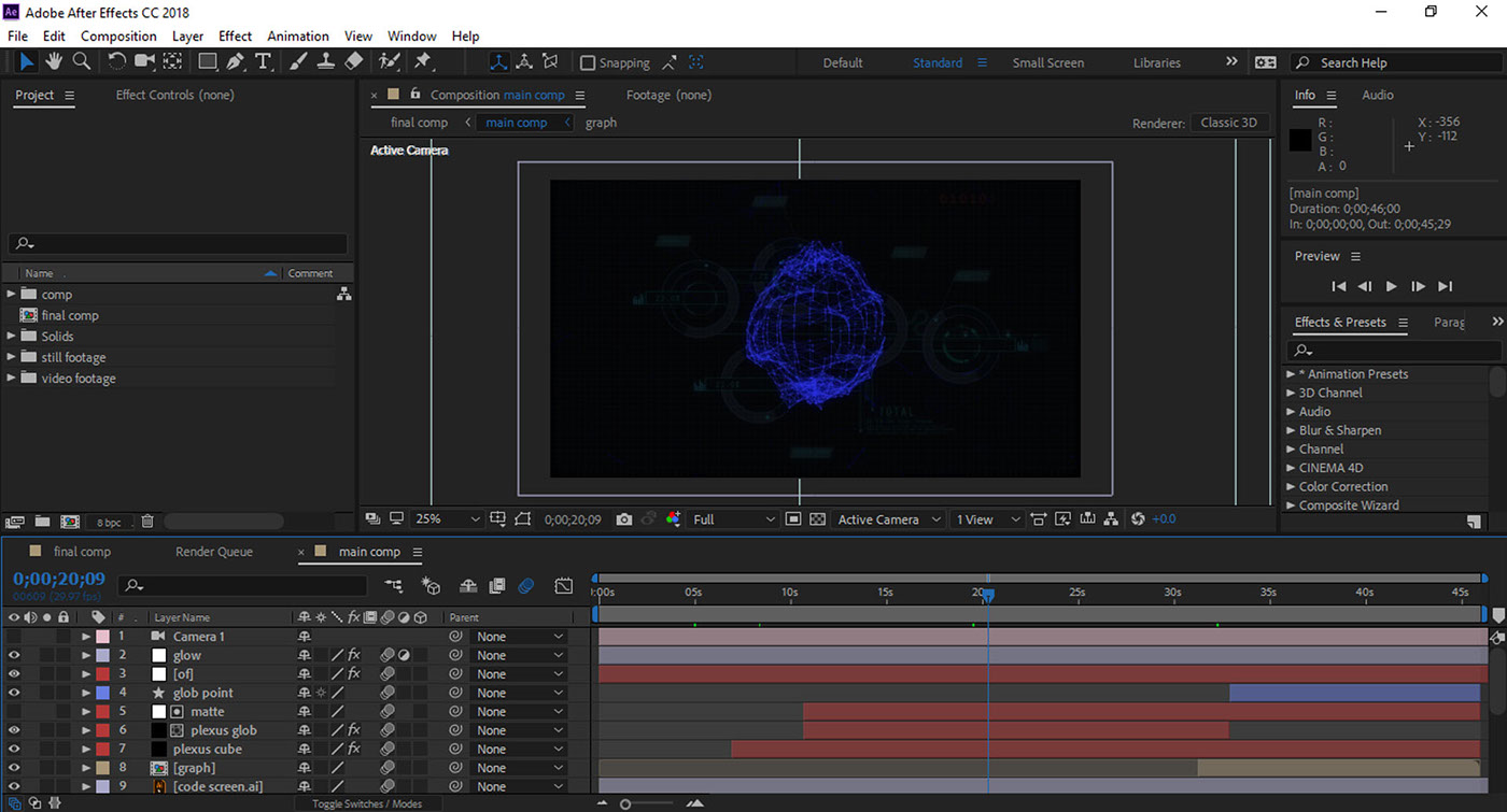 motion graphic Adobe After Effects MoGraph animation  ruhul amin