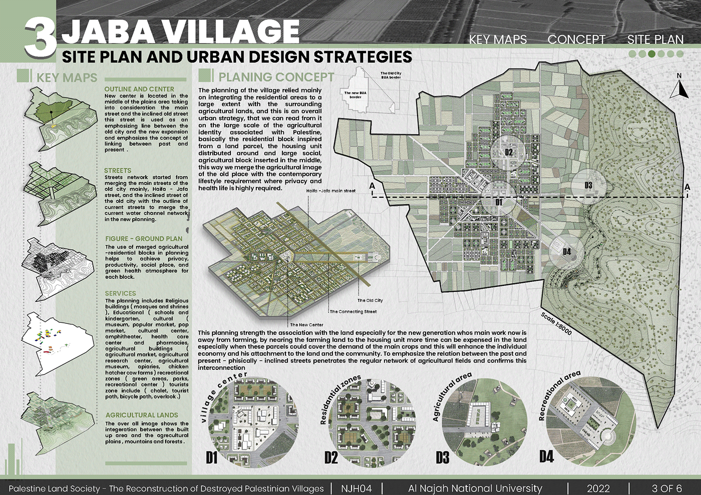 architecture green house Landscape poster Poster Design Urban planning village agriculture
