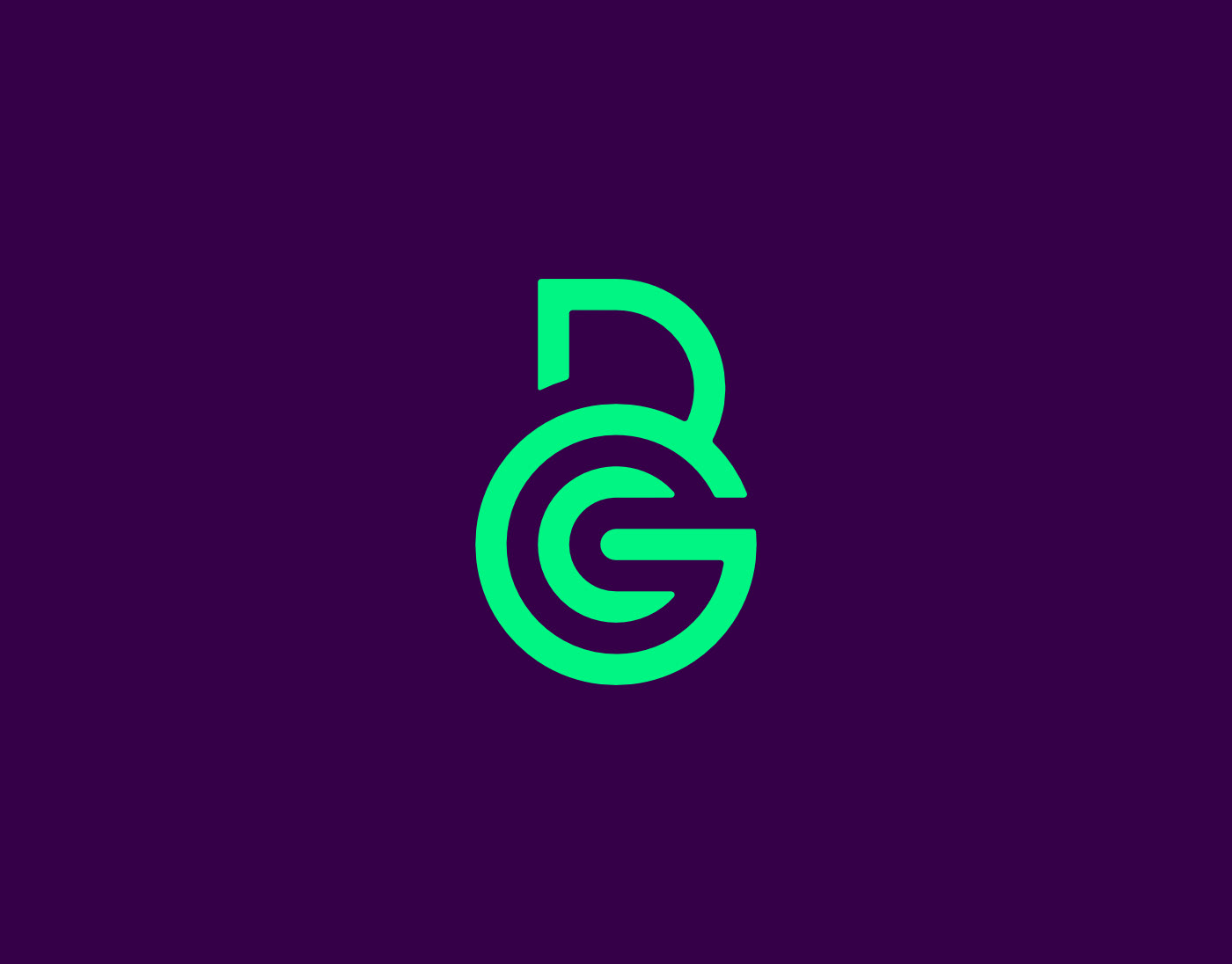 brand identity gaming channel Gaming Logo geometric logo Golden Ratio Golden Ratio Logo Logo Design monogram logo YouTube banner Youtube Channel