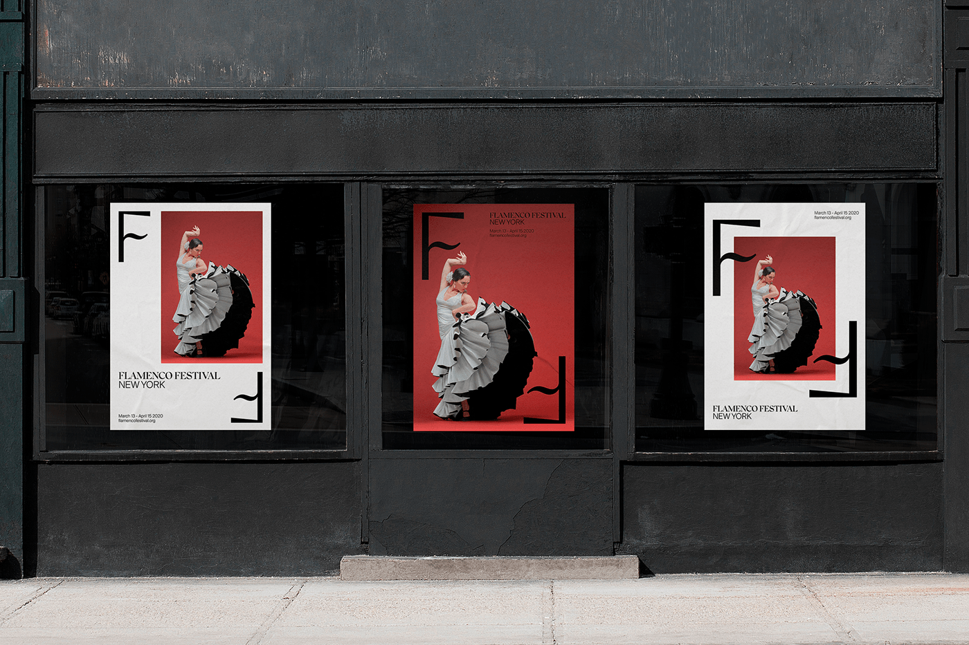 branding  Flamenco visual identity