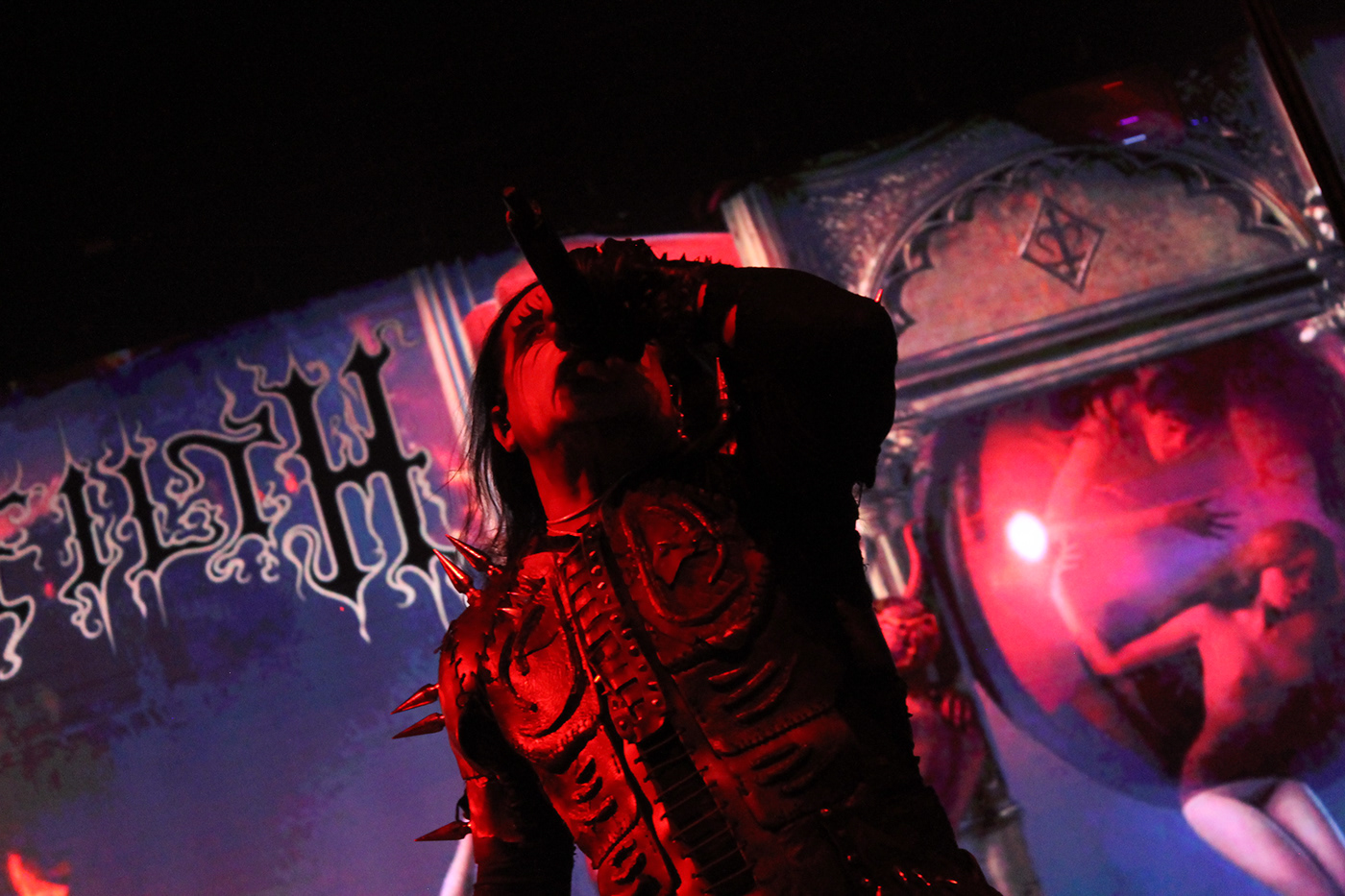 Cradle Of Filth black metal concert photography live music concert