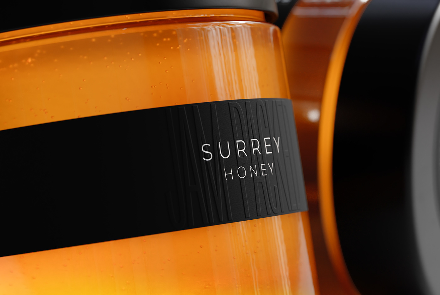 artisan honey Brand Design packaging design branding  food branding Food Packaging honey Honey packaging Jar Packaging  Packaging