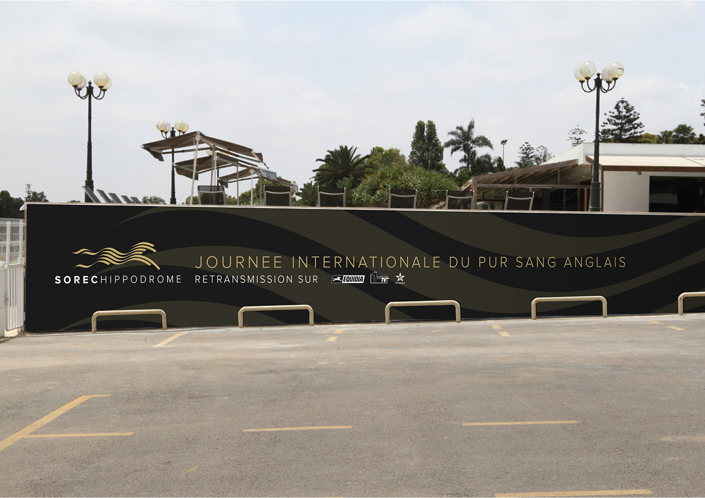 sorec horse turf hippodrome racecourse maroco royal breeding bet Maroc win haras logo identity