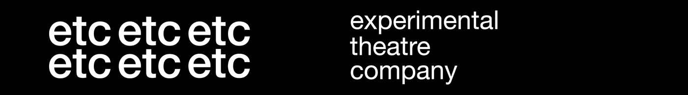 branding  identity logo Rebrand theatre art art direction  editorial design  theater company motion graphics  typography  