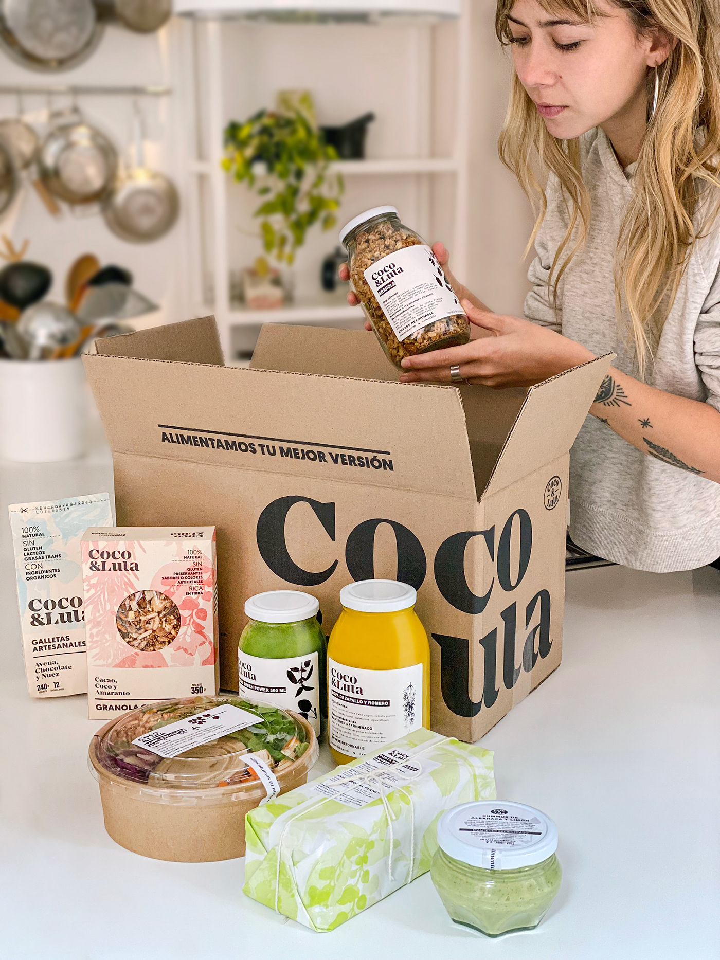 alimentacion saludable branding  Food  healthy identidad identity Packaging redesign brand identity Wellness