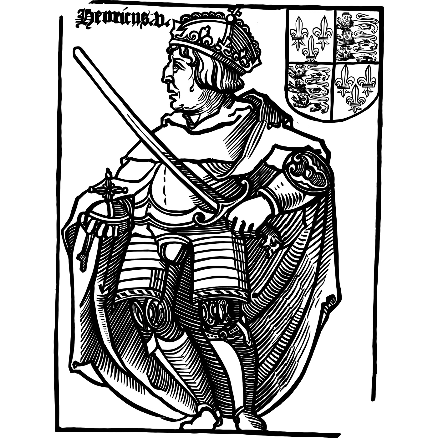 adobe fresco adobe illustrator england kings medieval vector
