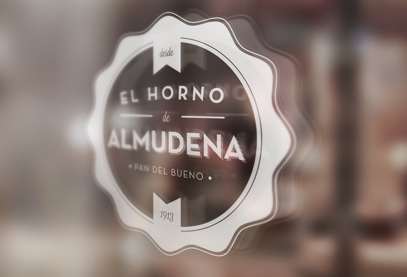 El Horno de Almudena on Behance