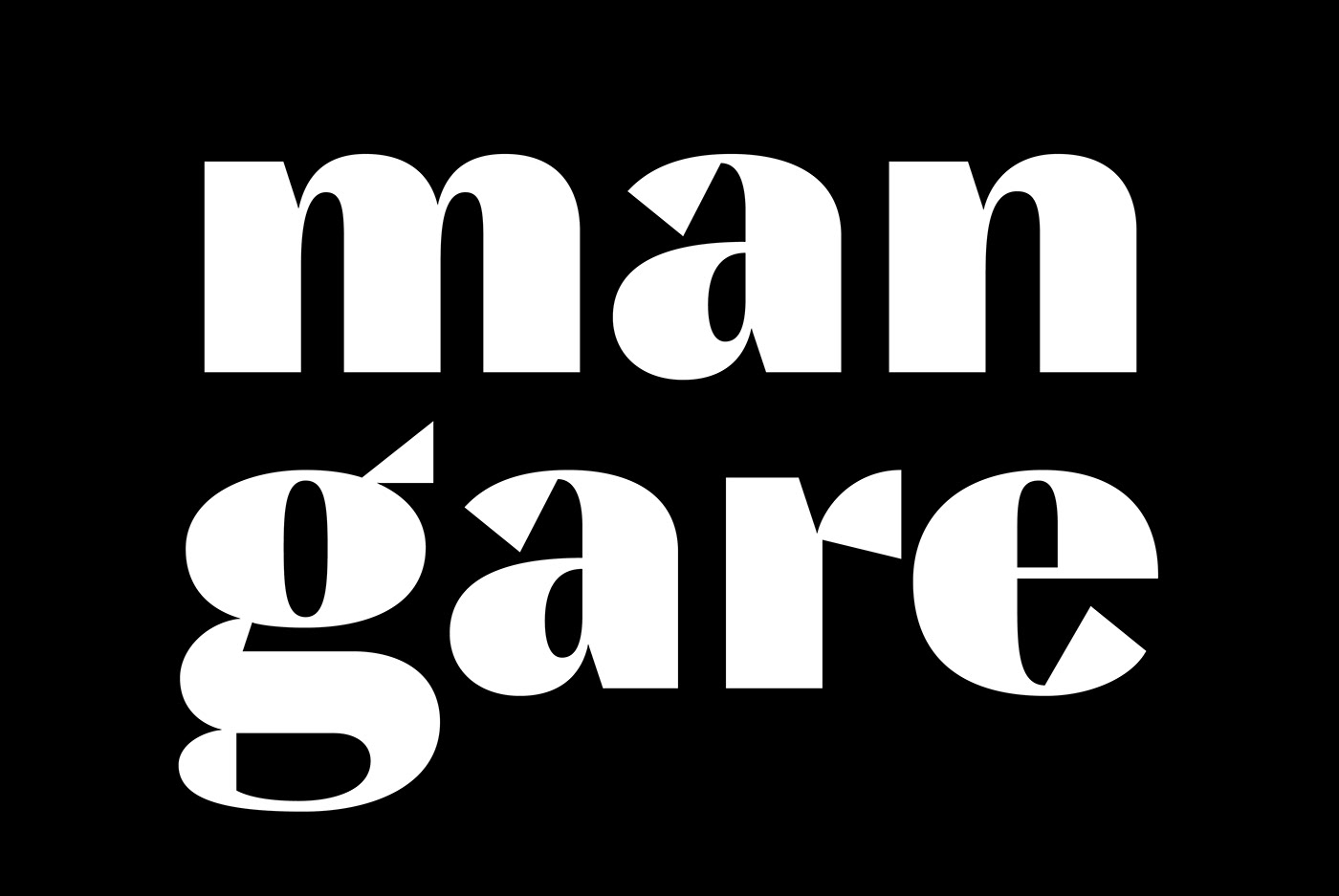 type Typeface font sans modern Classic