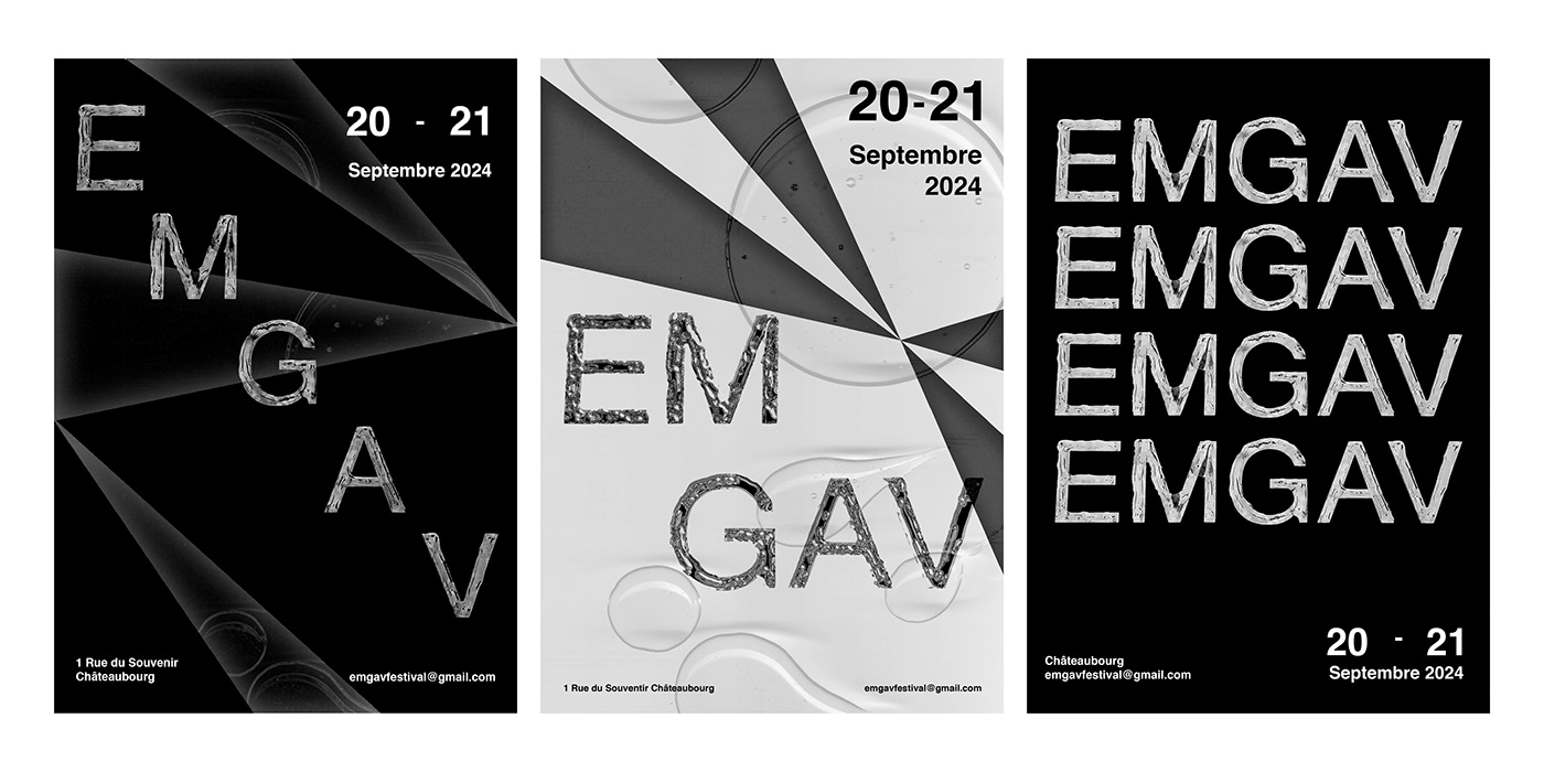 affiche festival poster festival Music Festival poster Graphic Designer design graphisme print Festival musique 