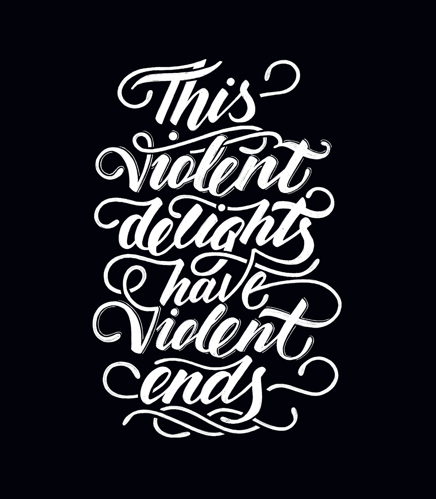 lettering Blackletter gothic handmade typography   Calligraphy  