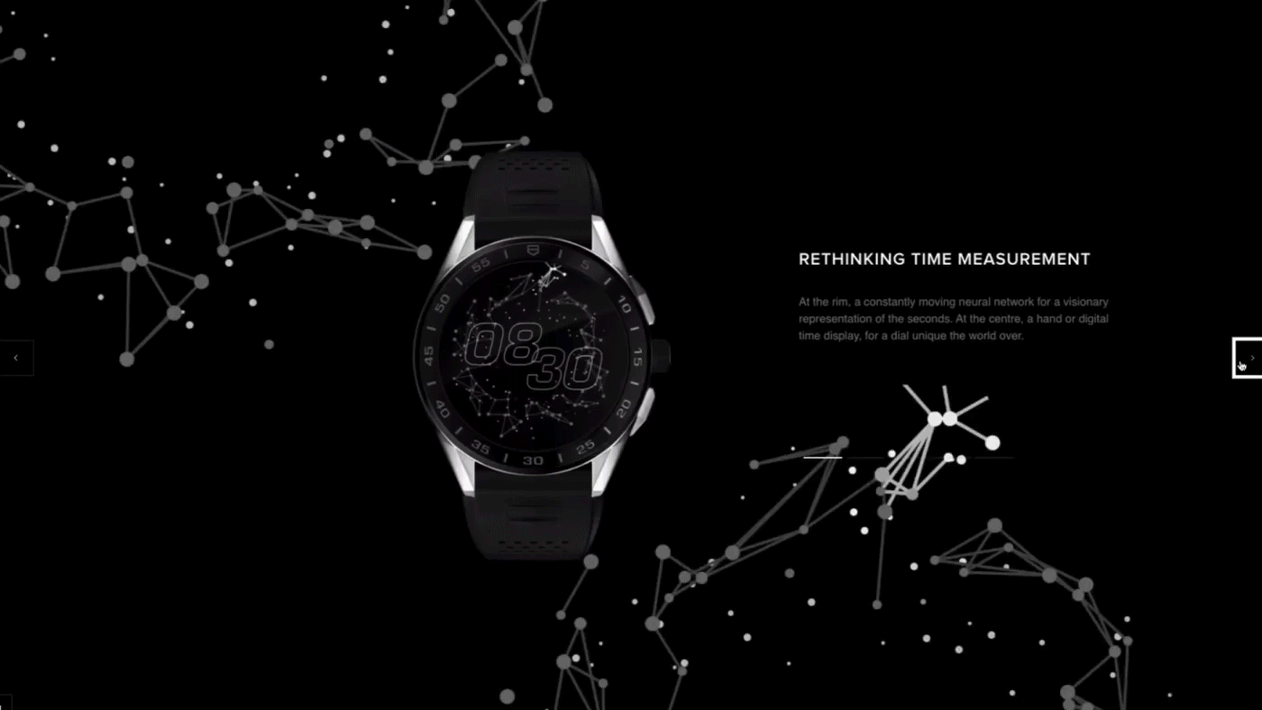 3D animation  content motion design motiondesign Photography  UX UI watch Webdesign Website
