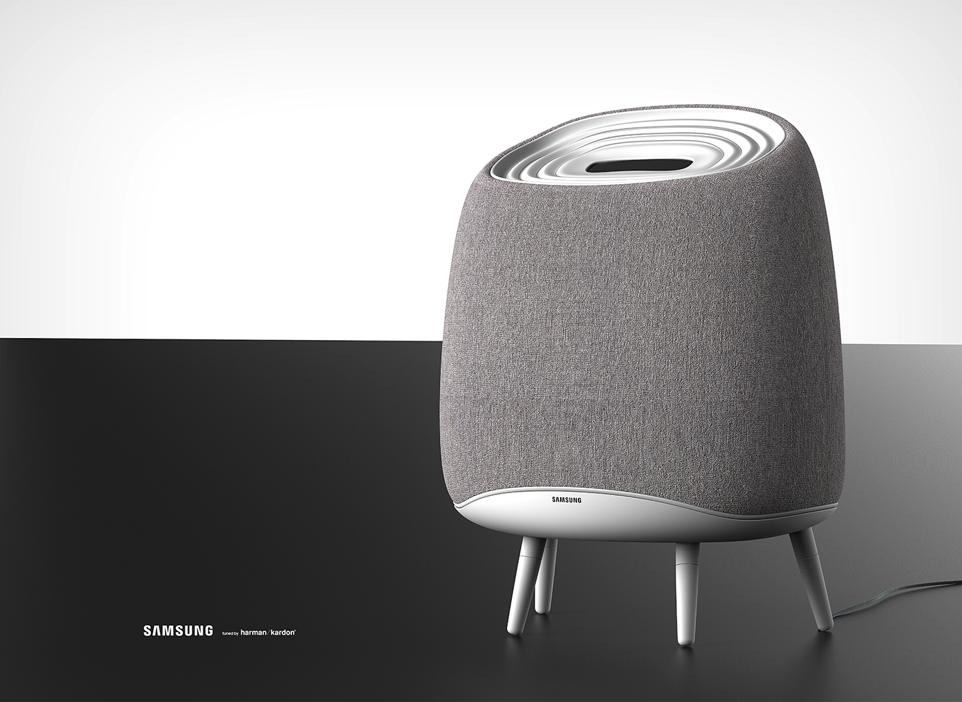 speaker Audio universal design inclusive design product design  industrial design  sound houseware communications furniture