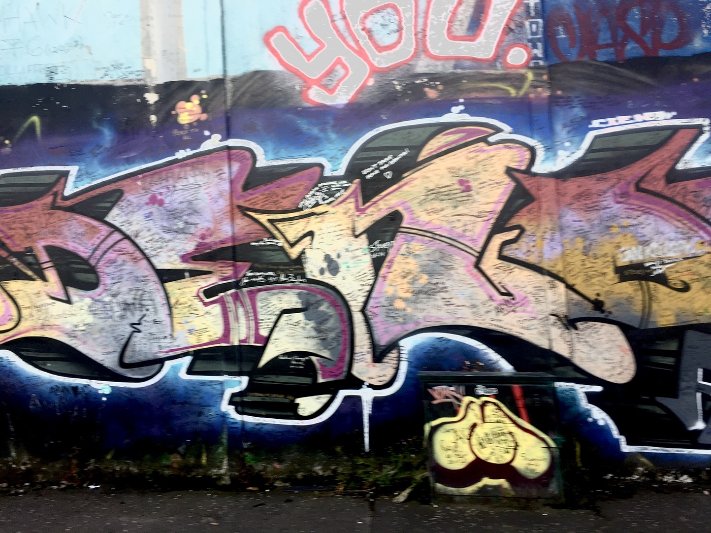 Graffiti Urban decay art graphics design cityscape