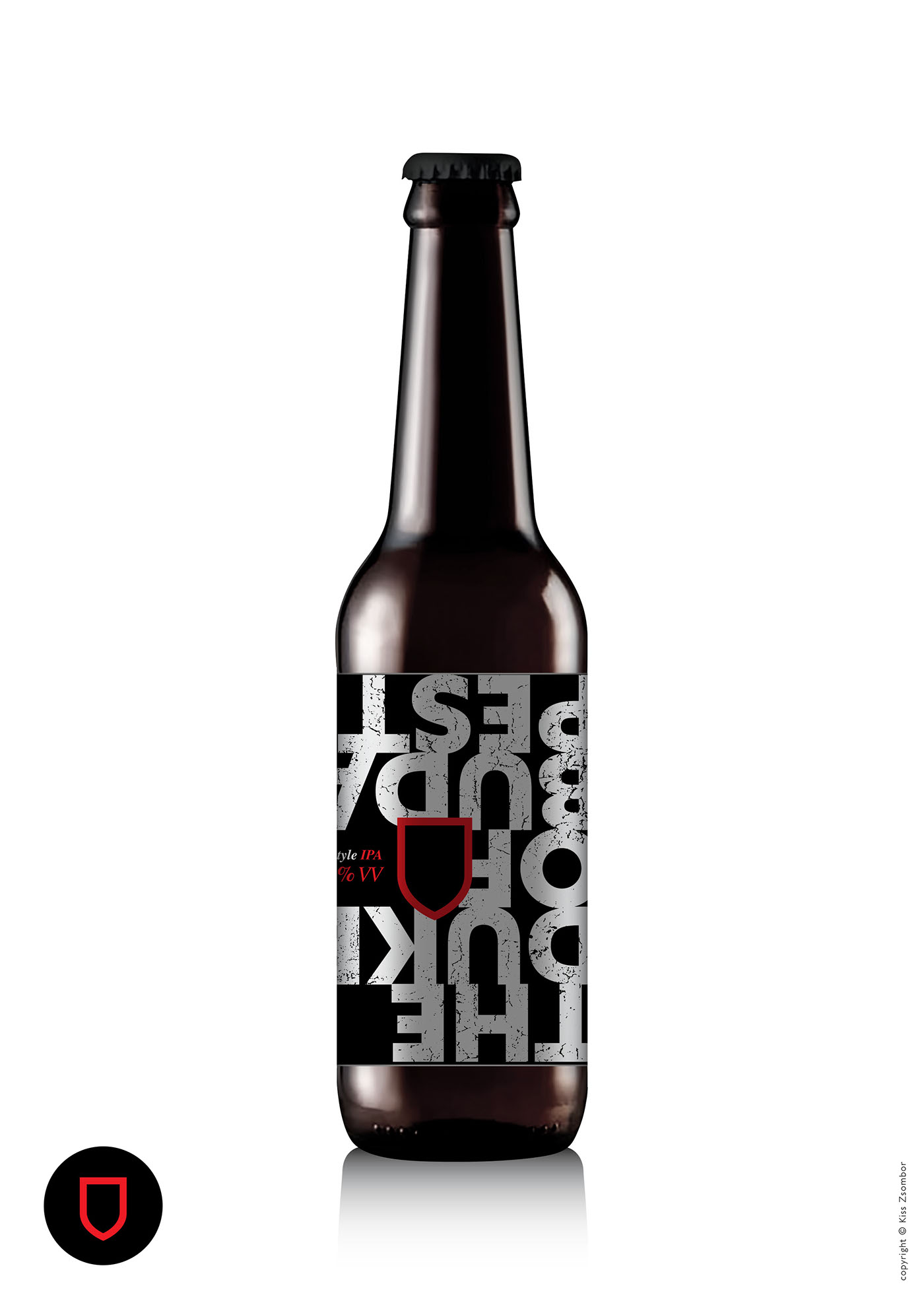 graphic design  typography   branding  label design beer beverages