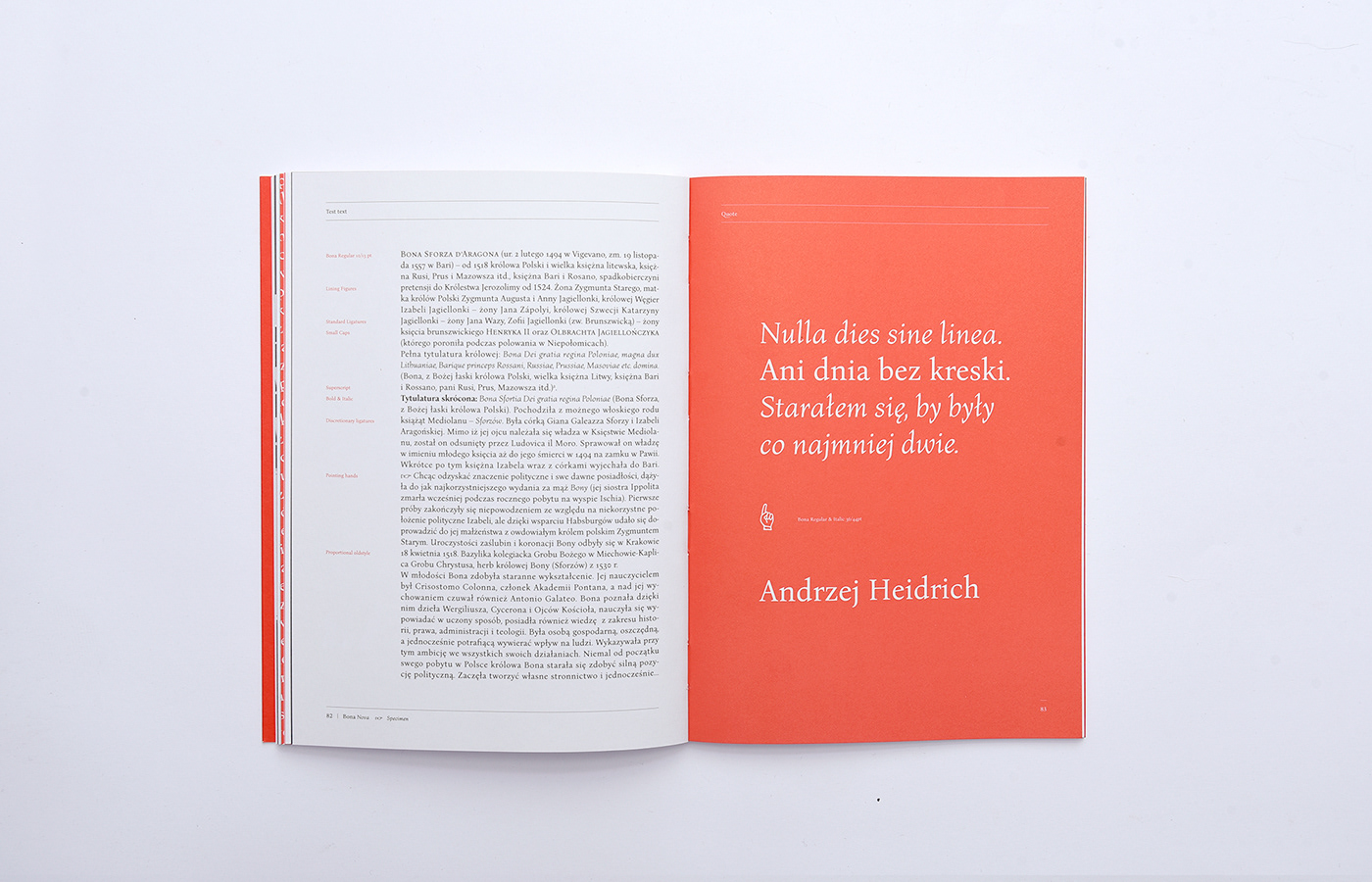 bona nova MACHALSKI Heidrich Bona type design type project revival Free font free Mateusz Machalski 